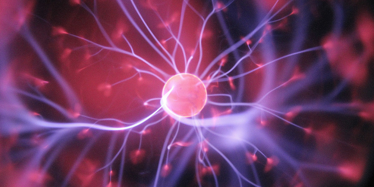 Abstract of image of energy