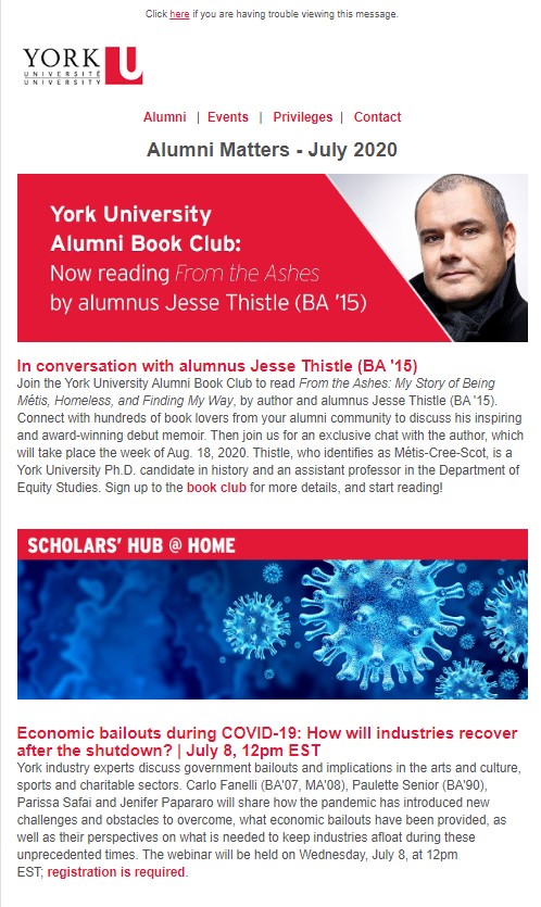 AlumniMatters-July July issue of Alumni Matters